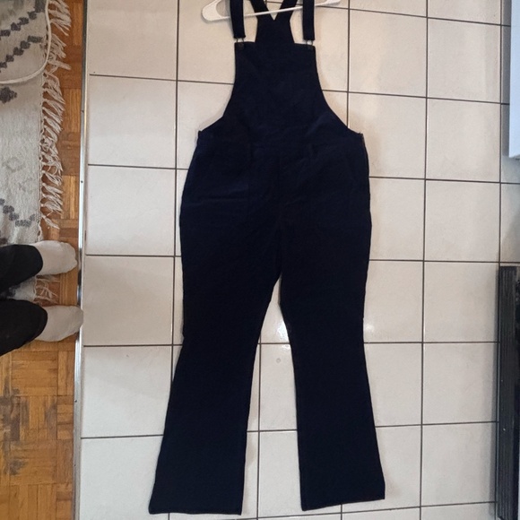 Old Navy plus size corduroy navy blue overalls - accepting offers - Picture 3 of 10